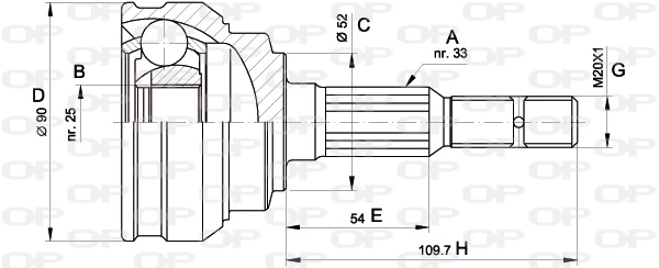 Opel Astra (53B)