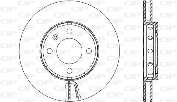 BDA266320 Open Parts