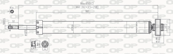  Corsa  hatchback (2014-2026) original desde 43,99 €