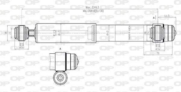 SAB801932 Open Parts