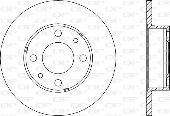 BDA113110 Open Parts