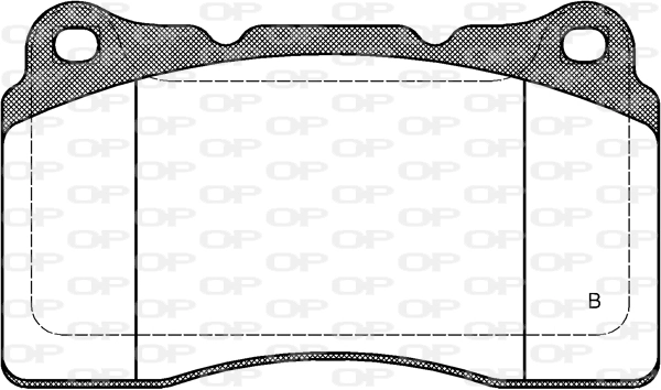 Compre 410603307R Renault (RVI) Sapatas do freio dianteiras de disco