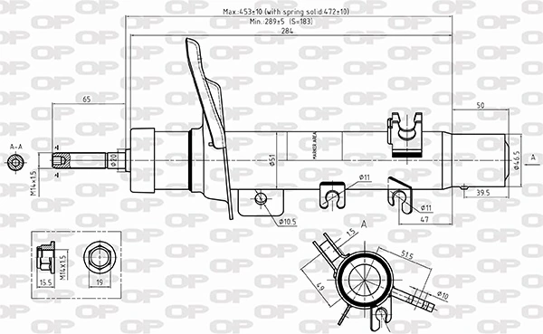 SAB860131 Open Parts