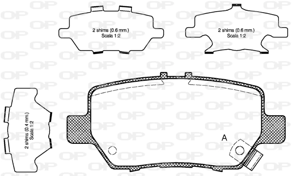 BPA116802 Open Parts