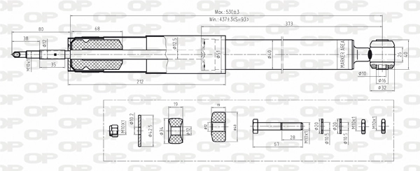  para Mercedes C  (W202)