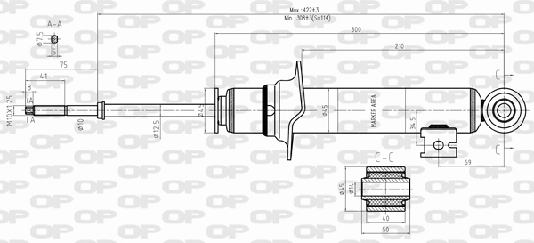 SAB833331 Open Parts