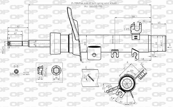SAB855431 Open Parts