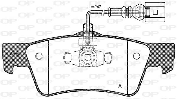 BPA118702 Open Parts