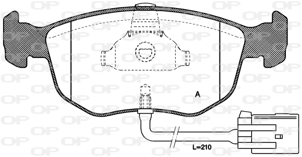 BPA057502 Open Parts
