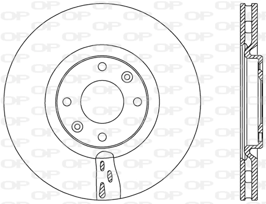 BDA245320 Open Parts
