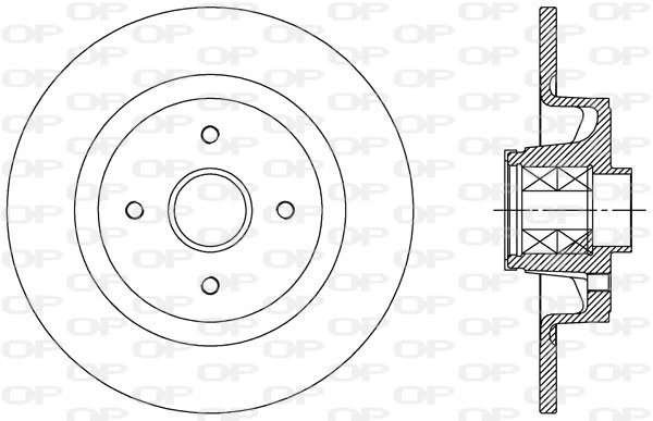 BDA251130 Open Parts