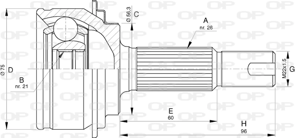  Yaris  hatchback (2020-2026) original desde 44,78 €