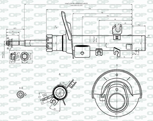 SAB855031 Open Parts