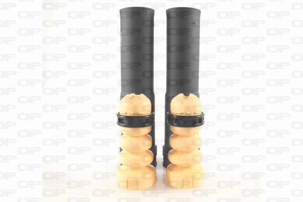 Pára-choque (grade de proteção) de amortecedor traseiro + bota de proteção para Volkswagen Polo AW1, BZ1, AE1