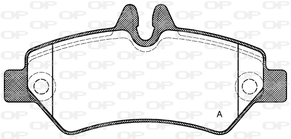 BPA124600 Open Parts