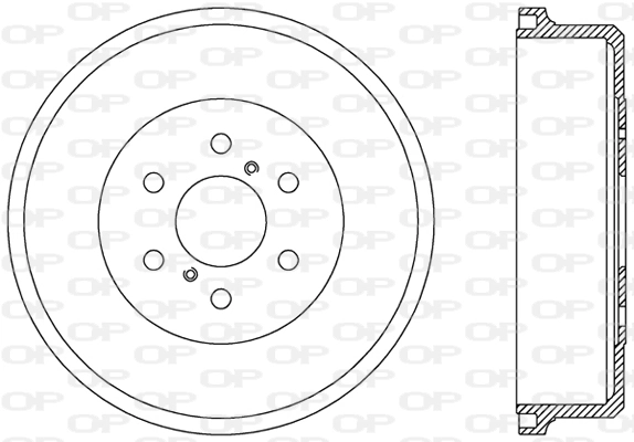 BAD908110 Open Parts