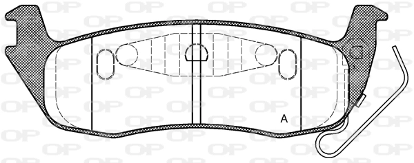 BPA110610 Open Parts