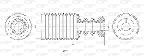 DCK511202 Open Parts