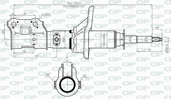 SAB847931 Open Parts
