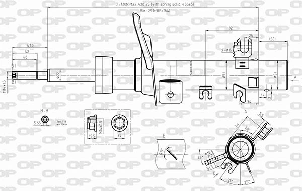 SAB857831 Open Parts