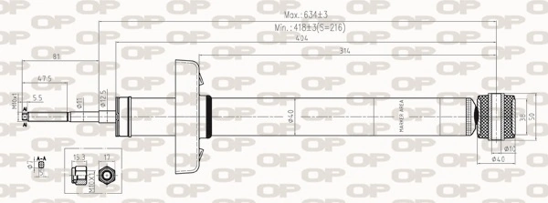 SAB848832 Open Parts