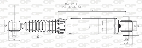 SAB804332 Open Parts