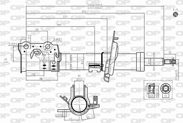 SAB862131 Open Parts