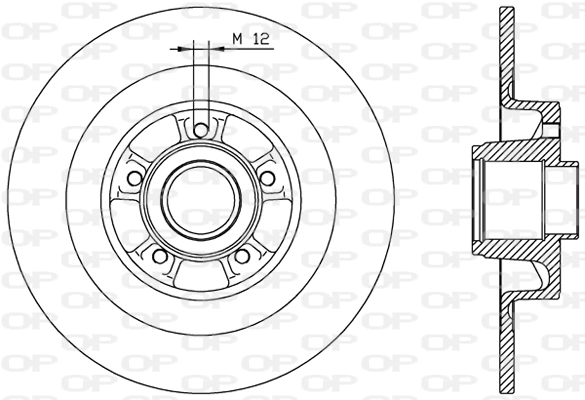 BDA196210 Open Parts