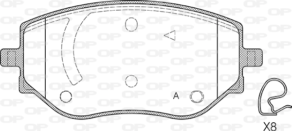 BPA188700 Open Parts