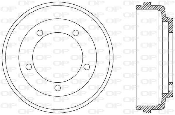 BAD907510 Open Parts