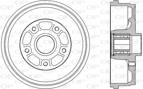BAD909231 Open Parts