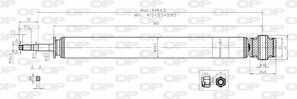 SAB808532 Open Parts