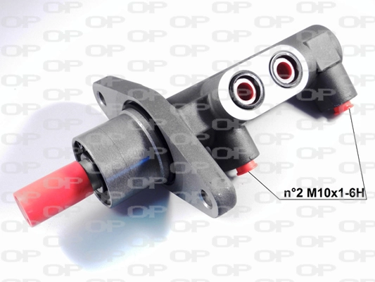  Cilindro mestre do freio Volkswagen Polo V hatchback (6R1, 6C1) (2009 - 2022) V