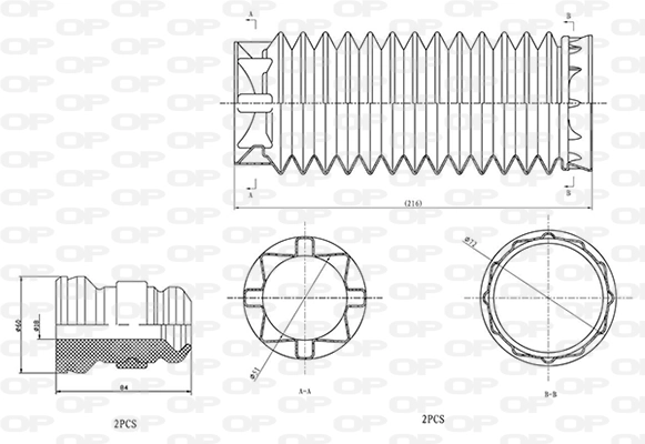 DCK506204 Open Parts