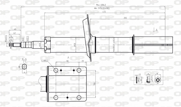 SAB806231 Open Parts