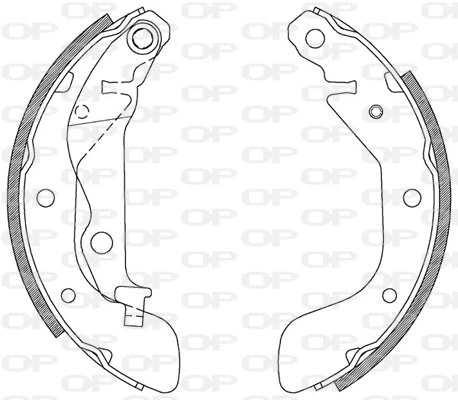 BSA211700 Open Parts