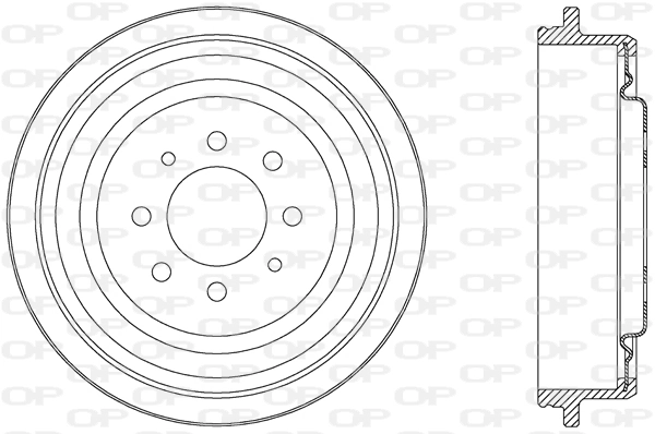 BAD900720 Open Parts