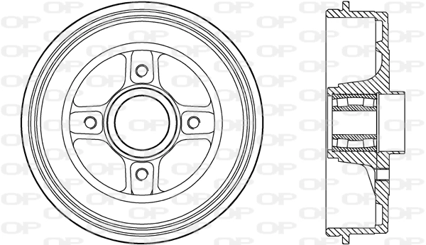 BAD908831 Open Parts