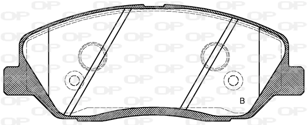 Compre SP1194 Hyundai/Kia Sapatas do freio dianteiras de disco