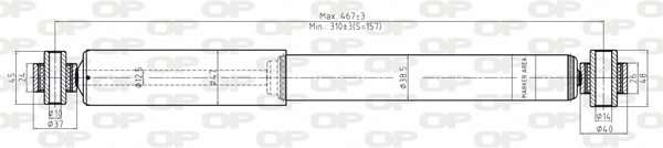 SAB802732 Open Parts