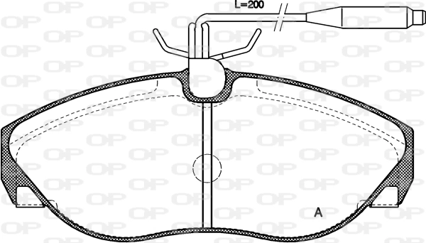 BPA048602 Open Parts