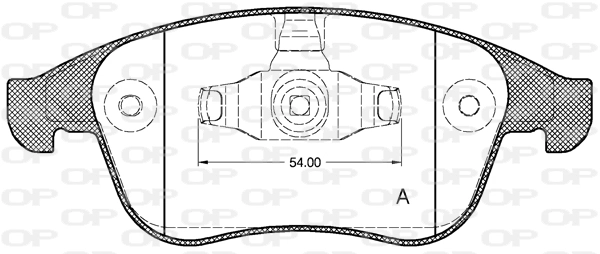 BPA135000 Open Parts