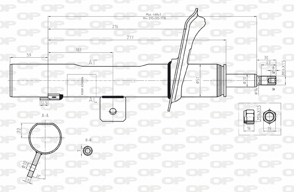 SAB818031 Open Parts