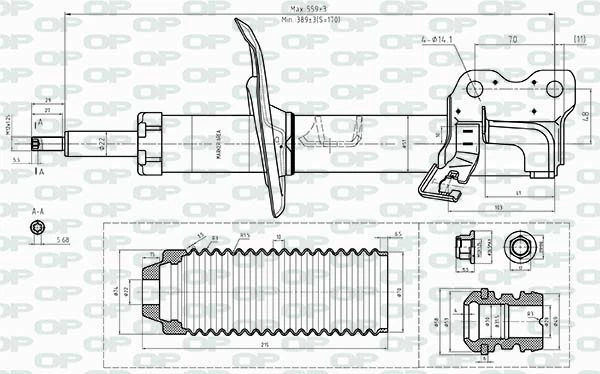 SAB844731 Open Parts