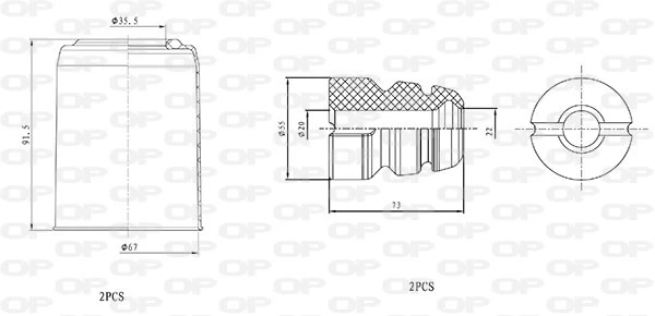 DCK508304 Open Parts
