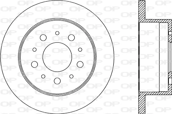 BDA217610 Open Parts