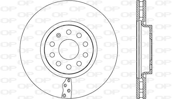 BDA265720 Open Parts