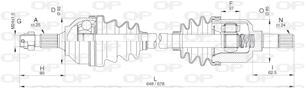 DRS629300 Open Parts