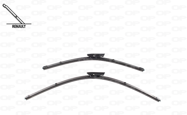 Limpa-pára-brisas do pára-brisas, kit de 2 un. Opel Zafira  P12 ao melhor preço