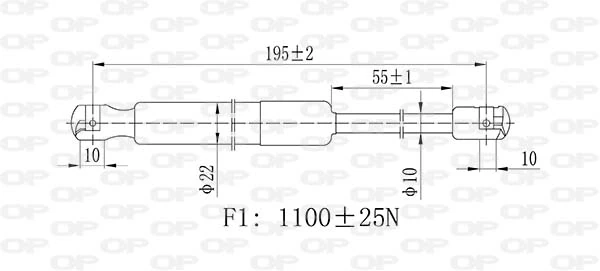 GSR643600 Open Parts